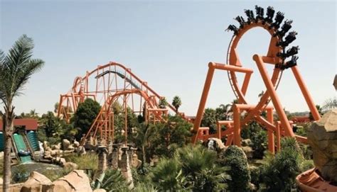 Gold Reef City Theme Park in Johannesburg