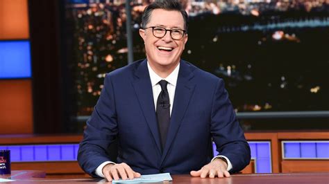 Stephen Colbert Signs a New ‘Late Show’ Deal Through 2023 - The New ...