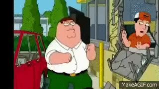 Peter Griffin Roadhouse Driving - creedmoms