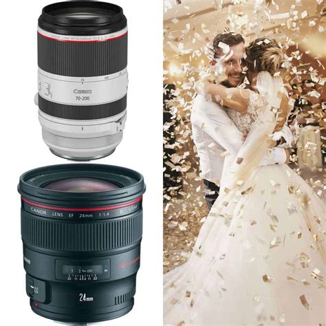 12 Best Canon Lenses for Wedding Photography - Portraits Refined