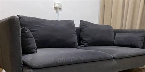 Ikea soderhamn sofa, Furniture & Home Living, Furniture, Sofas on Carousell