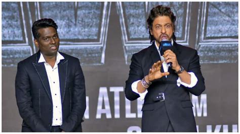 Director Atlee Spills The Beans On How Shah Rukh Khan Approached Him For Jawan - truthoutmedia