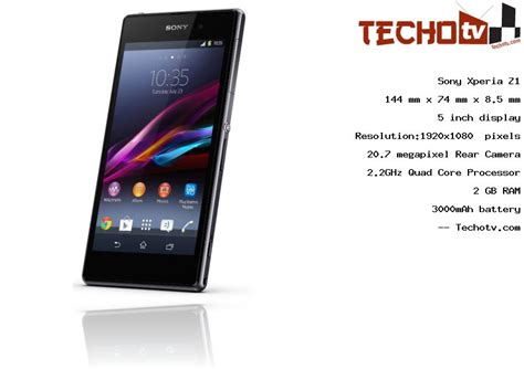 Sony Xperia Z1 phone Full Specifications, Price in India, Reviews