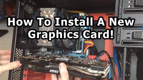 How to Upgrade Your PC: Replace Graphics Card Like a Pro - Tech Hegemony