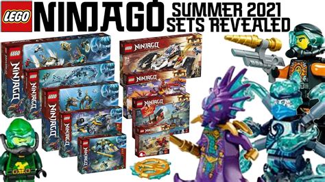 LEGO Ninjago Seabound & Legacy Summer 2021 Sets Revealed! - YouTube