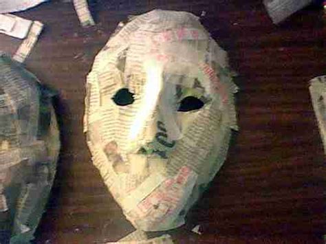 ##VERIFIED## Paper-mache-mask-diy