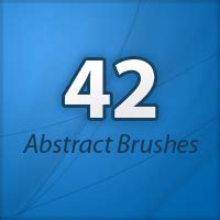 PSDCORE – 42 Awesome Abstract Photoshop Brushes