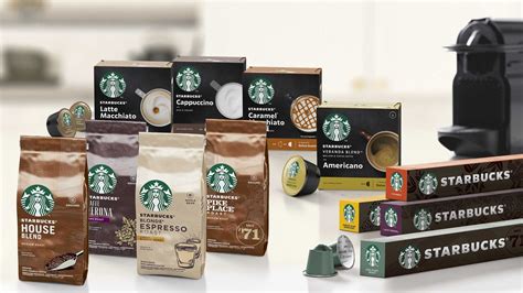 Nestle begins selling Starbucks-branded coffee and capsules in China