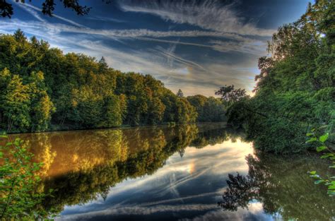 river, germany, landscape Wallpaper, HD Nature 4K Wallpapers, Images ...