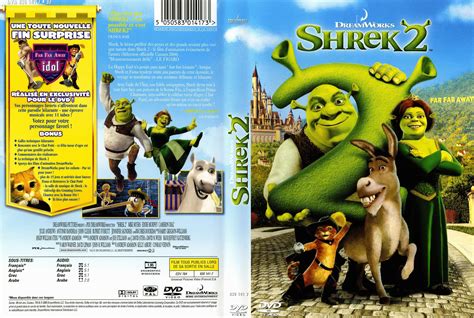 Jaquette DVD de Shrek 2 - Cinéma Passion