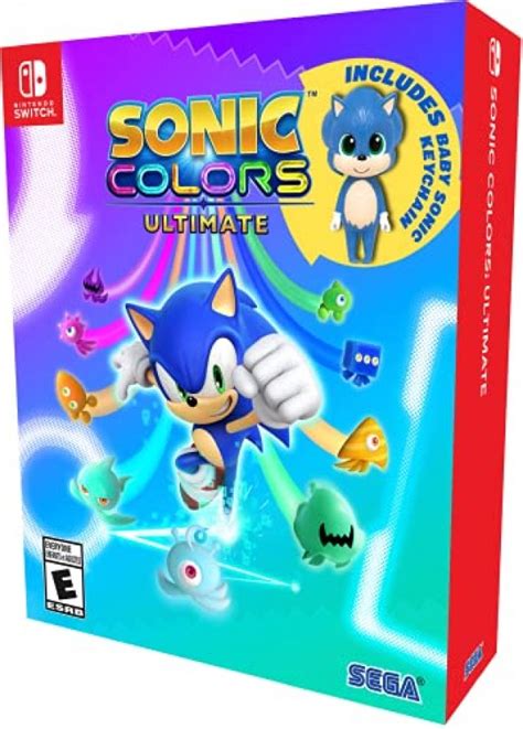 Co-Optimus - Sonic Colors: Ultimate (Nintendo Switch) Co-Op Information