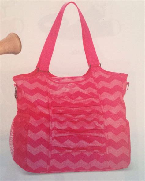 Monogram Tote Bags: Thirty One All Pro Tote