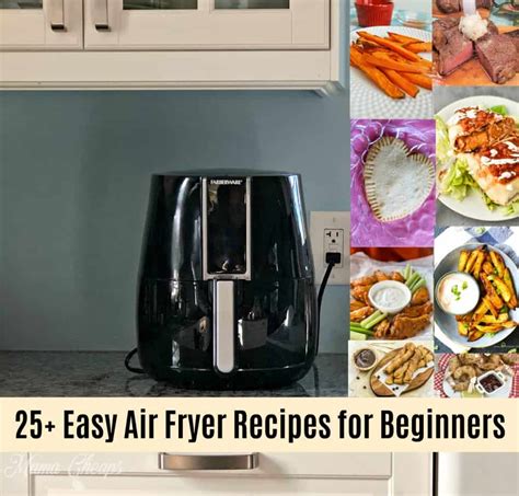 25+ Easy Air Fryer Recipes for Beginners - Mama Cheaps®