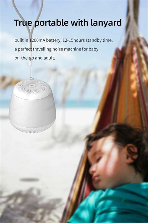 Buy China Wholesale Mini Cute White Noise Sleeping Machine With 21 ...