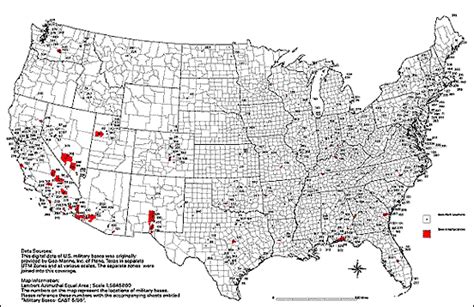 Map Of Us Military Bases | Campus Map