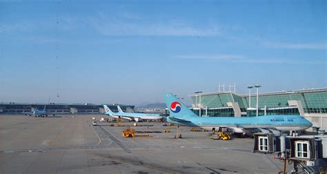 FREE IMAGE: Incheon airport | Libreshot Public Domain Photos