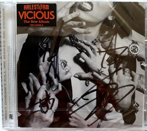 Halestorm - Vicious (2018, CD) | Discogs