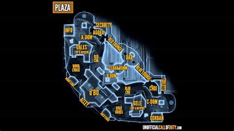 Black Ops 2 (BO2) Map Callouts - MLG, GB - YouTube