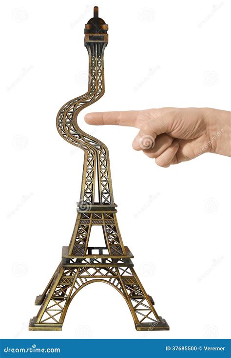 Eiffel Tower. Concept Stock Photo - Image: 37685500