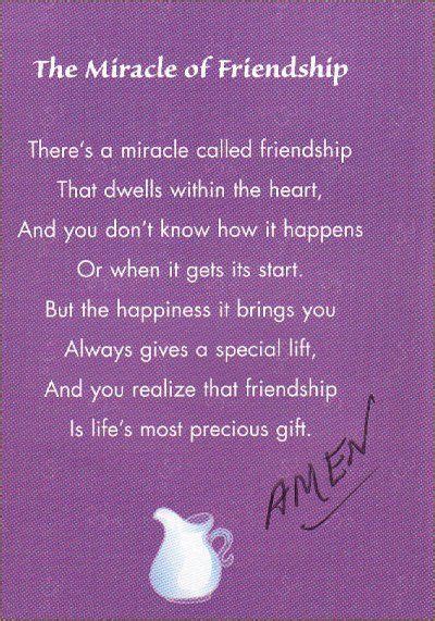 The 25+ best Friendship poems ideas on Pinterest | Love and friendship poems, Poetry friendship ...