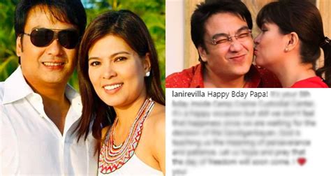 Lani Mercado Writes Sentimental B-Day Message For Bong Revilla