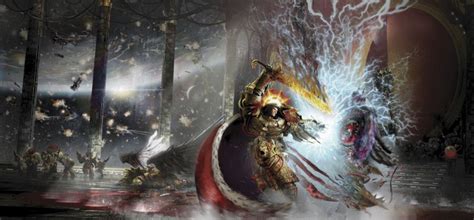 The First Death of Sanguinius - Emperor VS. Horus - Spikey Bits