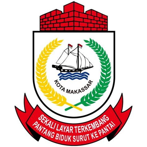 Kota Makassar Logo Download Lambang Icon Vector File Png Ai Cdr ...