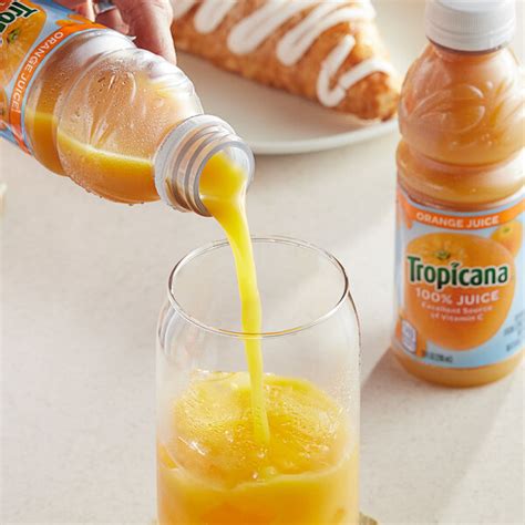 Tropicana® Orange Juice 10 fl. oz. - 24/Case