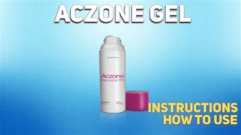 Aczone gel how to use: Mechanism of action, Uses, Dosage, Side Effects ...