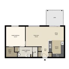 Senior Living Floor Plans | Tudor Oaks Senior Living