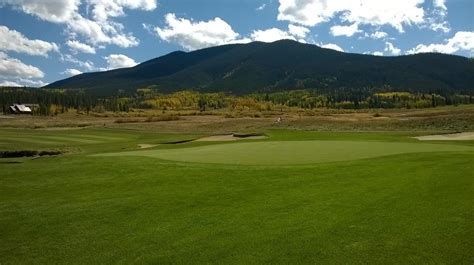 Ridge Golf Course at Pole Creek Golf Club in Tabernash, Colorado, USA ...