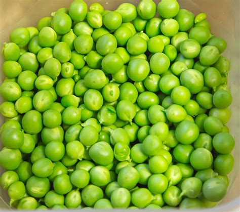 Green peas facts and health benefits