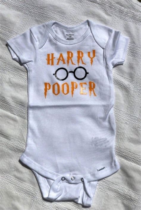 Harry Potter, Funny Baby, Funny Onesie | Harry potter baby clothes, Baby shirts, Harry potter ...