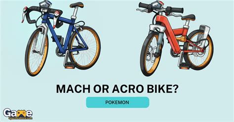 Mach Or Acro Bike: Which One Is The Best For You? - Game Specifications