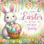 Happy Easter 2025 Greetings, Wishes, and Images