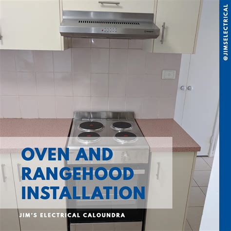 Oven and Cooktop Installation - Jim's Electrical qualified Electrician's