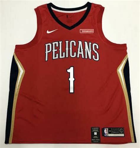 Zion Williamson Signed Pelicans Jersey (Fanatics Hologram) | Pristine ...