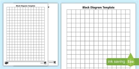 Block graph template | Easy to print | Twinkl (teacher made)