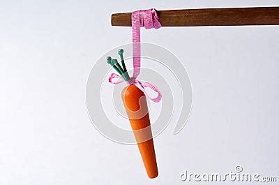 Carrot Or Stick Approach Idiom Stock Photo - Image: 62872367