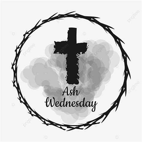 Ash Wednesday Clipart Transparent Background, From Ash Wednesday Upon Fading, God, Ash, Religion ...