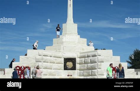 Tyne cot military cemetery flanders Stock Videos & Footage - HD and 4K ...