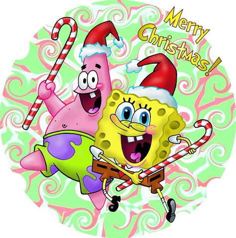 Spongebob Christmas Wallpaper