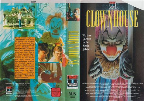 Clownhouse [VHS] : Victor Salva, Nathan Forrest Winters, Frank A ...