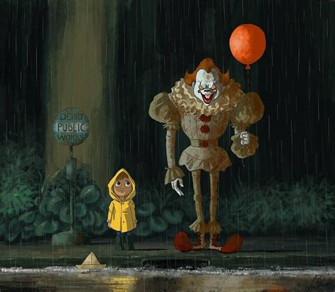 Estimate movie from 1 to 10!..#it #horror #stephenking #instamovie #art | Horror art, Horror ...