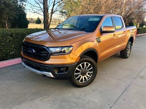 2019 Ford Ranger Lariat Review and Test Drive