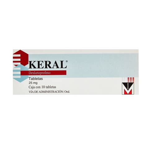 Keral 25Mg 10 Tabs