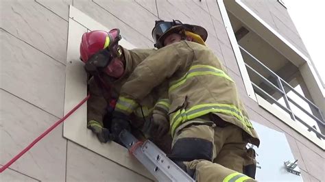 Firefighter Ladder Rescue