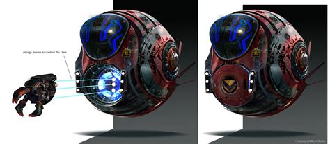 GUARDIANS OF THE GALAXY: Space-Pod Concept Art