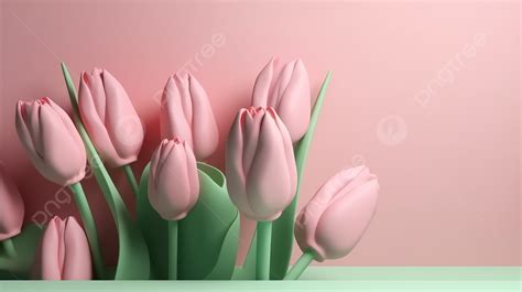 Pink Tulip Wallpaper