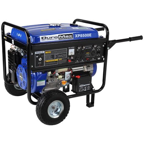 DuroMax® MX8500E Recoil Start 8,500 - Watt Portable Gas Generator ...